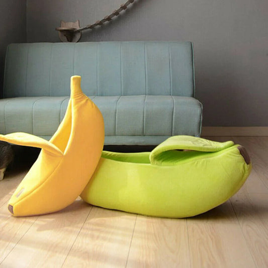 Banana Pet Bed House